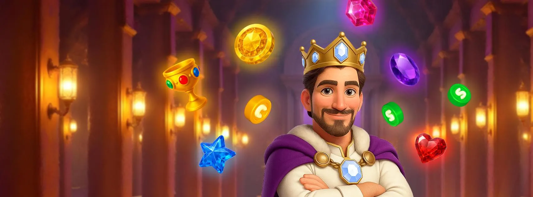 Crown Coins Casino games