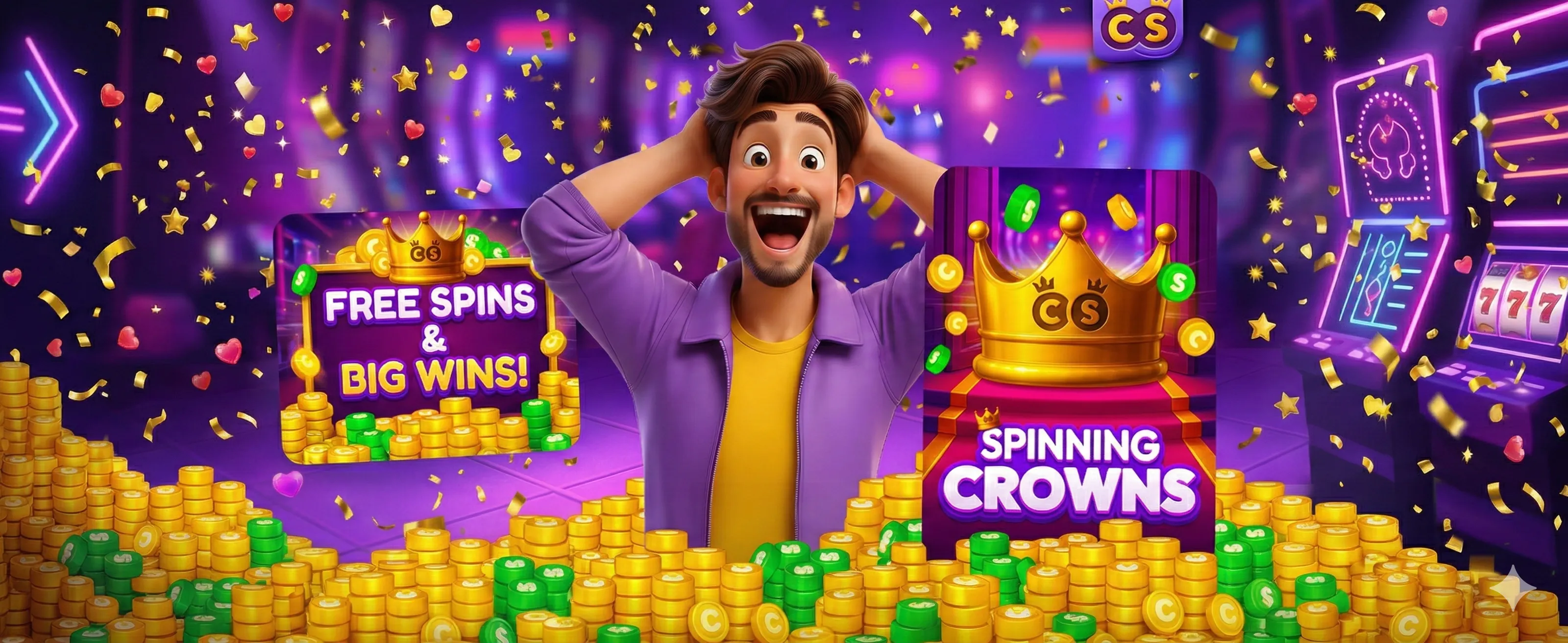 Crown Coins Casino withdrawal methods